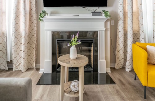 Charlotte House | Charming Retreat: Cozy & Stylish Home