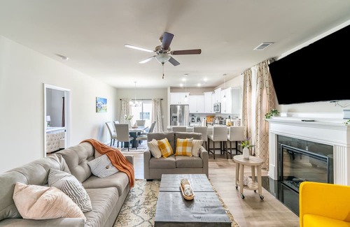 Charlotte House | Charming Retreat: Cozy & Stylish Home