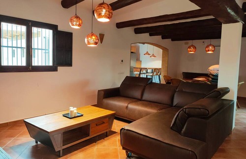 El Mas Mora House | Casa Cuatro Vientos para 7 personas