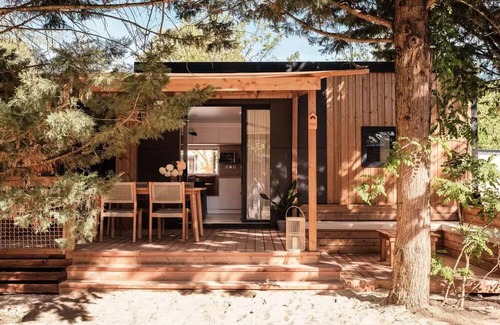 Coux-et-Bigaroque-Mouzens House | Camping Inspire Villages Séveilles - Signature Cottage 3 Rooms 4 People Air Conditioned