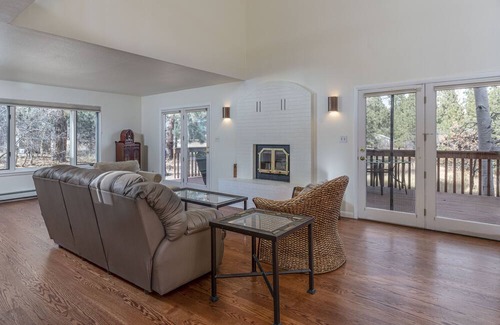 Durango West House | Nestled back from the road behind tall aspens w/ private views of open space
