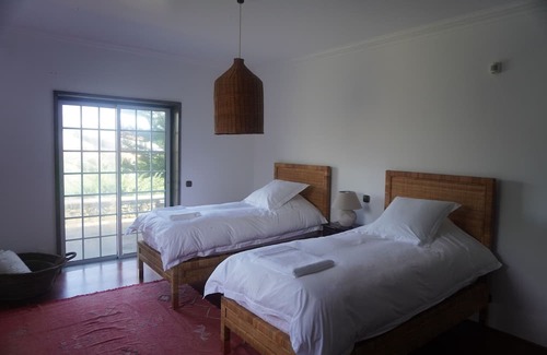 Porto Judeu House | Enormous pool and 180 degree ocean view home for 12