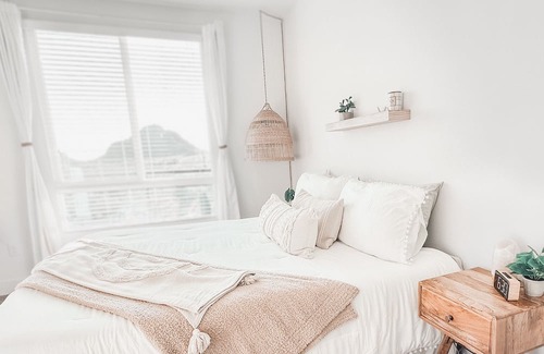Scottsdale Apartment | Tulum Inspired Top Floor Natural Light & Breathtaking Sunset Views