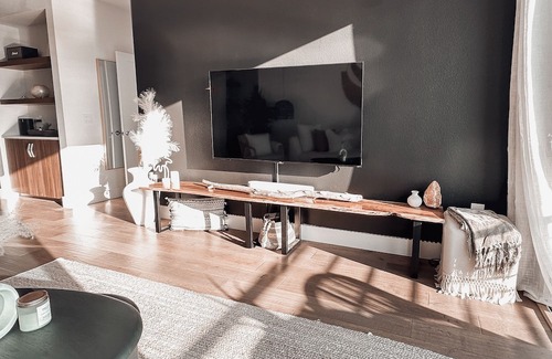 Scottsdale Apartment | Tulum Inspired Top Floor Natural Light & Breathtaking Sunset Views