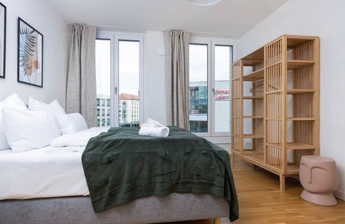 Innere Vorstadt Apartment | Spaciousliving 2R 65m2 City Center+free Parking