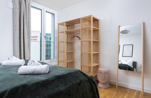 Innere Vorstadt Apartment | Spaciousliving 2R 65m2 City Center+free Parking