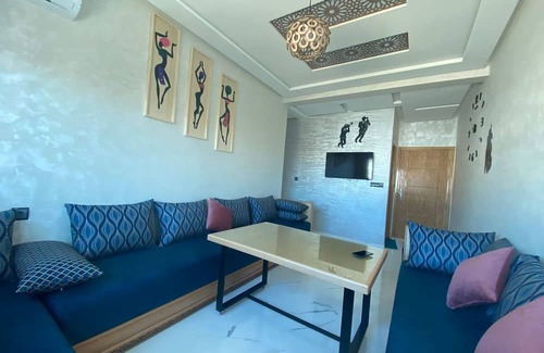 Fes Apartment | Appartement Bien Équipé Proche Euromed Fès