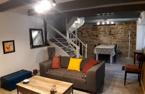 Poullan-sur-Mer House | Gite 6 personnes aux portes de la Pointe du Raz