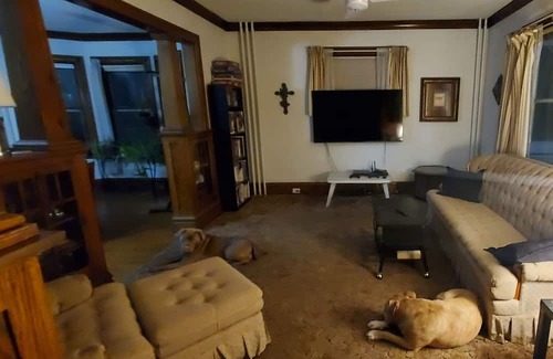 Superior House | Comfortable, quiet, and unique 107 year old house with a touch of heavy metal.
