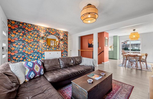 Alta Vista Area House | New Listing! Near Olde Town - Foosball / Firepit / Fireplace / Grill / Yard