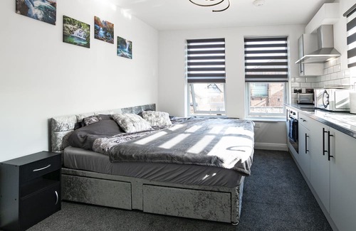 Skegby Apartment | Mansfield Town centre Flats