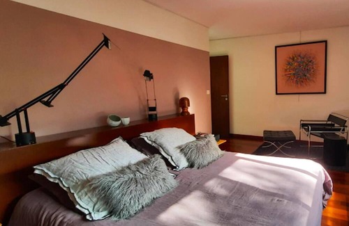 Saint-Gratien Villa | Homerez - Villa for 8 ppl. with swimming-pool and garden at Saint-Gratien