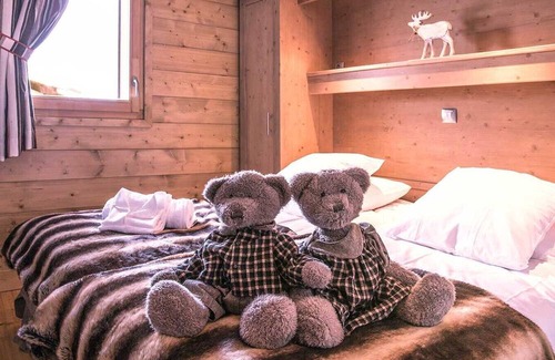 Les Boisses Apartment | Tignes 1800 - Luxury apartment in a boutique residence - slope access