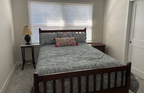 Everett House | Beautiful three bedroom, two bath newly renovated brick home with 2 car garage.