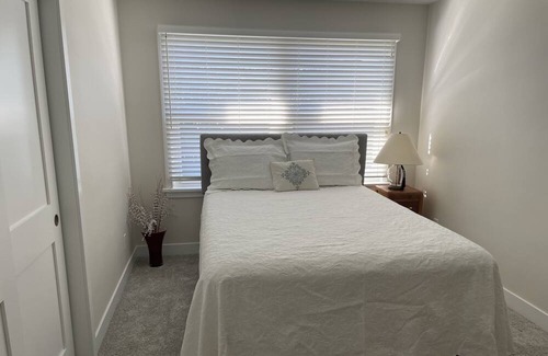 Everett House | Beautiful three bedroom, two bath newly renovated brick home with 2 car garage.