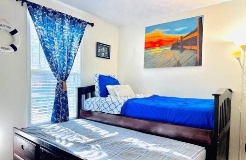 Upper Marlboro House | BIG YARD! Peaceful Quiet Culdesac Neighborhood