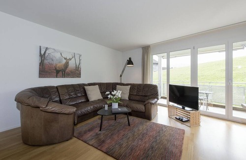 Wildhaus Apartment | Sonnenwiese 4.5-room holiday apartment on the upper floor