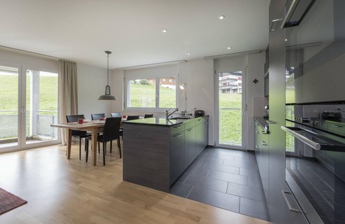 Wildhaus Apartment | Sonnenwiese 4.5-room holiday apartment on the upper floor