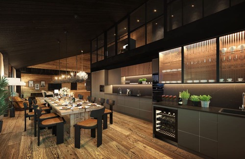 Sirkka Villa | Penthouse Sammon - Greatest in the heart of Levi. 1 minute away from slopes!