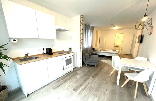 Bensheim Apartment | Hugos Studio-apartment