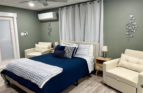 Senoia Apartment | Cozy studio guest suite just 5 minutes from the filming location of Walking Dead
