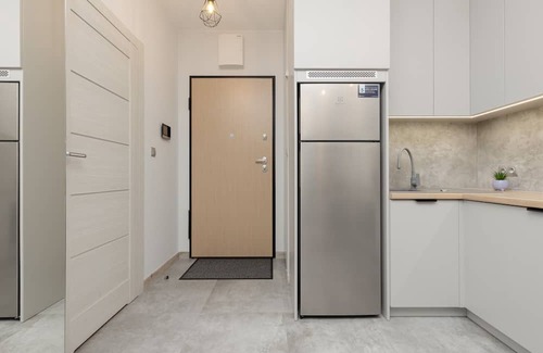 Bemowo Apartment | Człuchowska 35 | One Bedroom Apartment | Remote Work | Warsaw