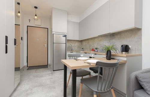 Bemowo Apartment | Człuchowska 35 | One Bedroom Apartment | Remote Work | Warsaw