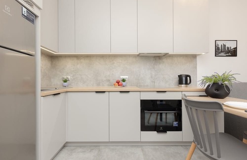 Bemowo Apartment | Człuchowska 35 | One Bedroom Apartment | Remote Work | Warsaw