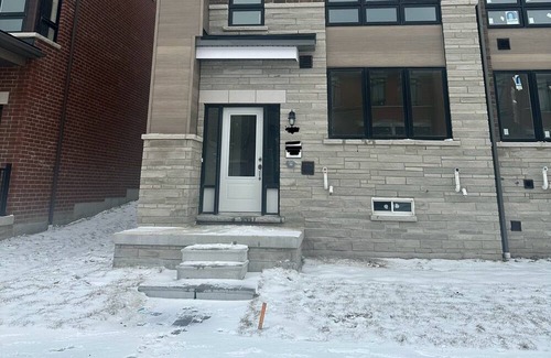Ajax House | Brand new Cozy Town home 3 Beds + Den + Media room, 3 Washrooms, Living & Dining