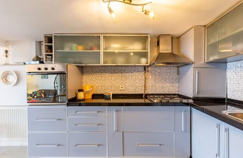 Maltepe Villa | Unique House with Tree Inside near Sea in Maltepe