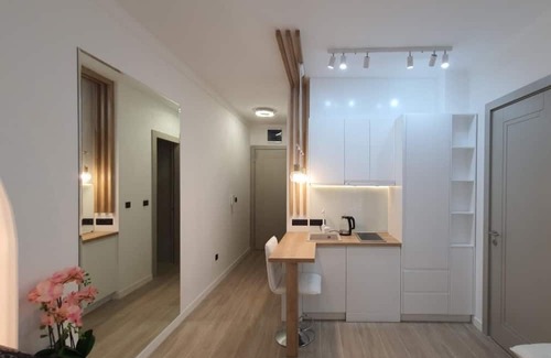 Maini Apartment | Luminous Apartment with Balcony near Budva Riviera