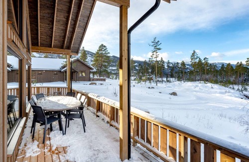 Kviteseid House | Holiday home Sigr Hytte in Vrådal