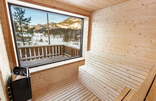 Kviteseid House | Holiday home Sigr Hytte in Vrådal