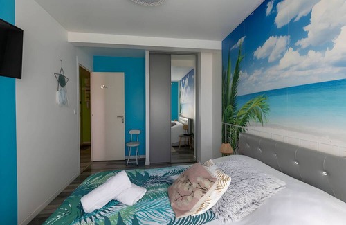 Nord - Gare Apartment | Le Paradis Manceau - Centre - 6p - Rêve au Mans