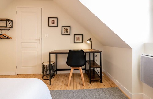Nord - Gare Apartment | Le Peaceful - Gare - 4p - Rêve or Mans