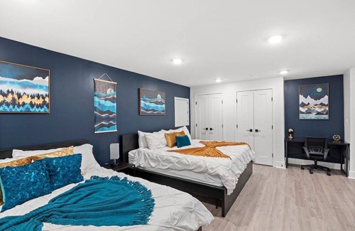 Fells Point Apartment | °Heart of Fells point °King°400Mbps°Netflix°W/D