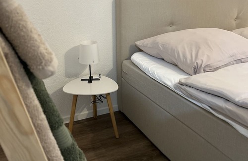 Baiersbronn Apartment | Über den Dächern Modernes Appartement Pool