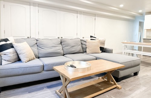 Vineyard Apartment | Hygge Basement Apartment