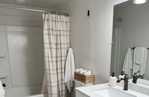 Vineyard Apartment | Hygge Basement Apartment