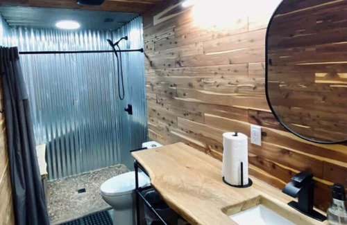 Means Cabin | Glamping Unit #1 - Punkin Hollow Resort