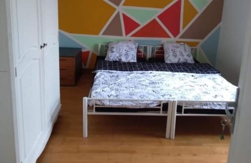 La Courneuve Cabin | Chambre d'hôtes