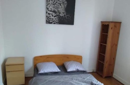 La Courneuve Cabin | Chambre d'hôtes