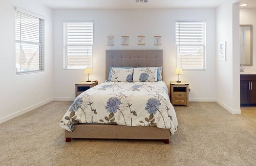 South Mountain House | Spacious, mountain view home with a private pool, enclosed yard, & washer/dryer