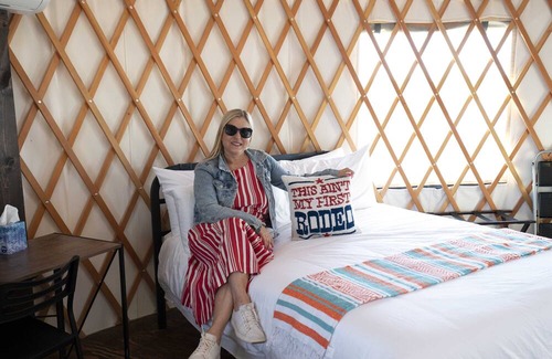 Johnson City Cabin | Johnny Yurts