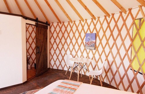 Johnson City Cabin | Johnny Yurts