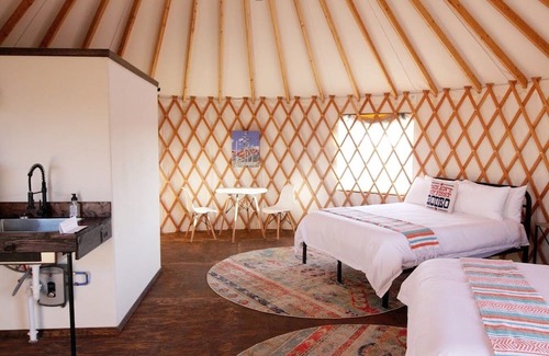 Johnson City Cabin | Johnny Yurts
