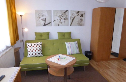 Dessau-Rosslau Cottage | Doppelzimmer 2 - Pension Nord
