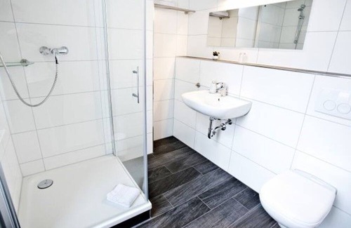 Dessau-Rosslau Cottage | Doppelzimmer 2 - Pension Nord