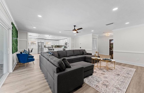 Bay Pines House | Entire Home In St Petersburg FL Full Of Amenities
