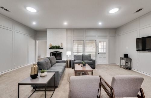 Trophy Club House | Bright & Spacious 4BR - Foosball Table!